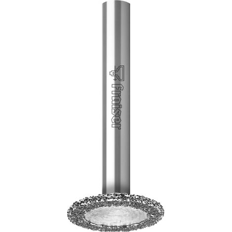 T-SLOT Fraise diamantée électrodéposée D=60 I=2,5 S=6  DE118 - Fraiser (1/3)