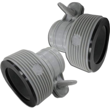 Bestway 58236 - 10722 - Lot de 2 adaptateurs pour pompe filtre de 32 à 38 mm (1/3)