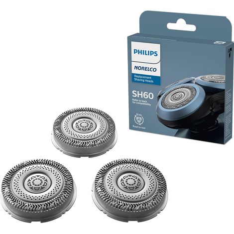Philips - Tête de rechange pour rasoirs Series 6000, SH60/72