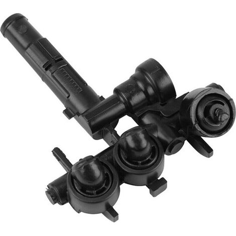1 pair of 2208601547 and 2208601647 are suitable for Mercedes-Benz W220 headlight washer nozzles. (1/4)