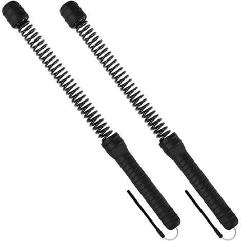 Corde de combat sans fil pour entraînement complet du corps, durable, poignée ergonomique, corde de fitness portable (1/5)