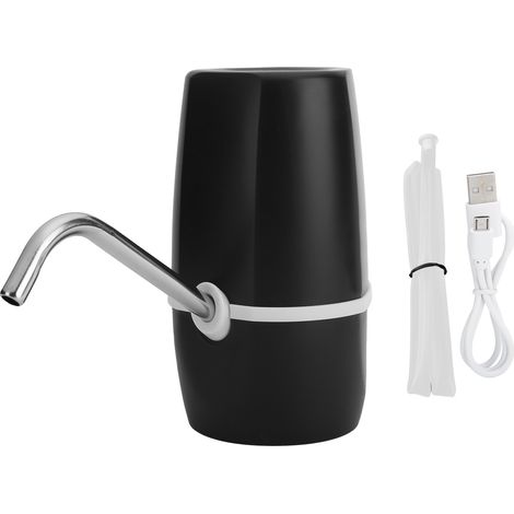 Pompe à eau électrique portable et automatique pour la maison, rechargeable par USB en 1 minute, pour le traitement des effluents en grande quantité. (1/5)