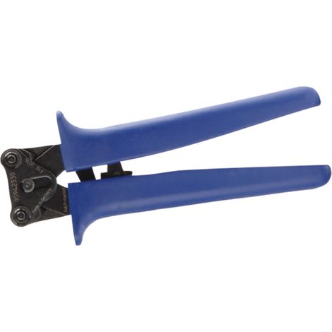 Pince à sertir pour connecteurs à pince sans insert L=155mm