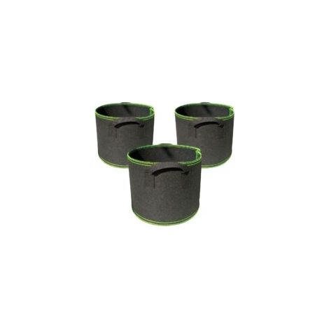 Sac de Plantation 18,9 L en Tissu Non Tissé avec Poignées pour Pomme de Terre, Tomates et Autres Plantes (1/5)