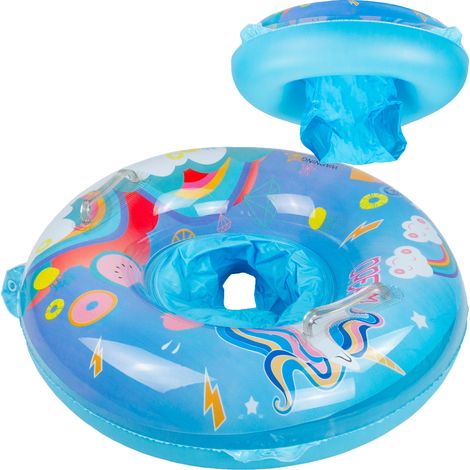 TG67360-2 Aufblasbarer Schwimmring für Kinder mit Sitz (1/5)