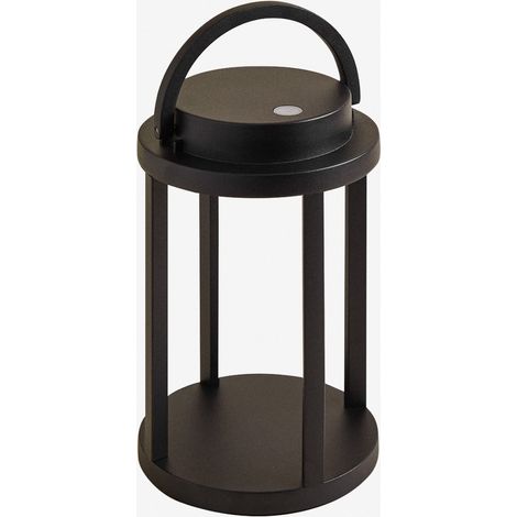 Lampada da Tavolo da Esterno a LED senza fili in Acciaio Arelvy SKLUM            
