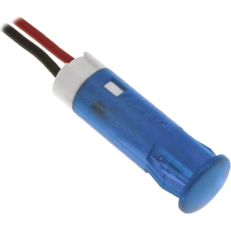 APEM QS63XXB12 Luce di segnalazione a LED Blu 12 V/DC (1/2)