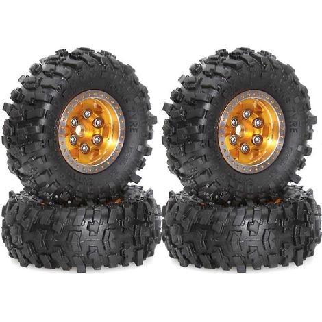 51-mm-Metall-Beadlock-Felgen für FCX24M RC-Crawler (1/5)