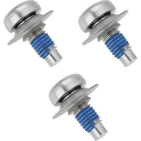 3 Pièces sous Plateau de Moteur sous Couvercle Plateau Boulon Vis de Fixation Boulon à Tête Creuse Hexagonale WHT000729A M8x20 Moteur sous Couvercle Vis de Fixation (1/5)
