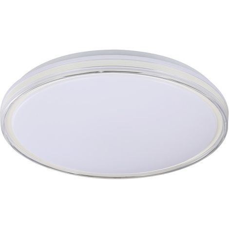 Plafoniera LED 144W 11520lm 3000-6000K 50cm Dimmerabile Bianco Serie Nevado