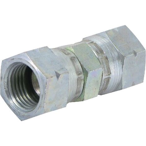 Racor reb. 9/16 JIC x 9/16 JIC VOSS ADA09FJ (1/2)