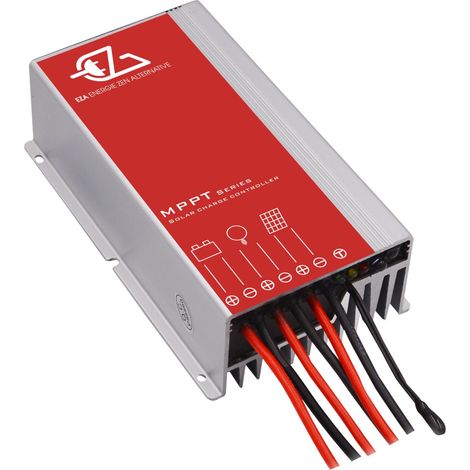 Regolatore Solare Mppt Bluetooth 20a - Eza