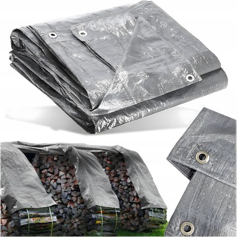 Lona impermeable Real Garden de 80 g/m虏, 4 x 5 m, resistente y de uso universal en jardines. (1/5)