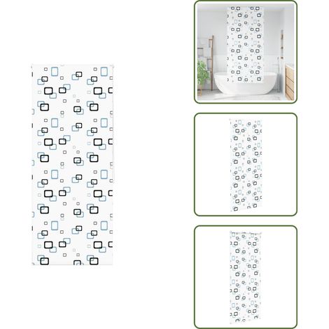 Duschrollo 100x240 cm Stoffbreite 96 cm - Duschrollo - Duschrollos - Duschvorhang - Dusche Rollo (1/5)