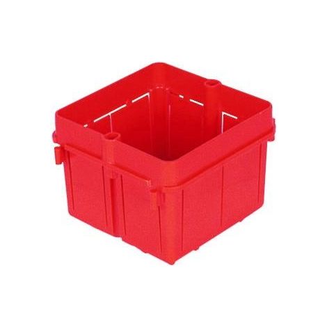 BOITE CARREE 2 POSTES COMPOSABLE GEWISS GW24231