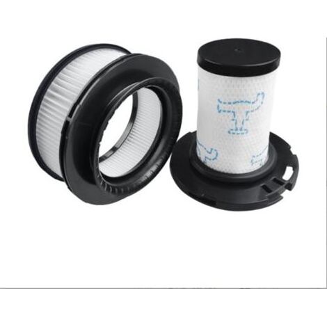PA 4 Filtrationsset für Rowenta X-Force Flex Staubsauger 11.60 12.60 14.60 15.60 für RH98xx (Ersatz-Nachmotorfilter ZR009008 und Separator-Schaumstofffilter ZR009007) (1/4)