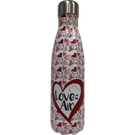 Bouteille isotherme en inox Love (1/2)