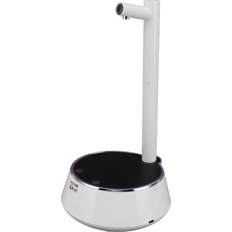 Distributeur de bouteilles d'eau de bureau intelligent, seau domestique, distributeur de bouteilles d'eau de bureau à double usage, pompe à eau entièrement automatique (1/5)