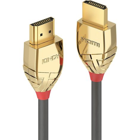 Lindy 37862 Cable HDMI 2 metros Gris