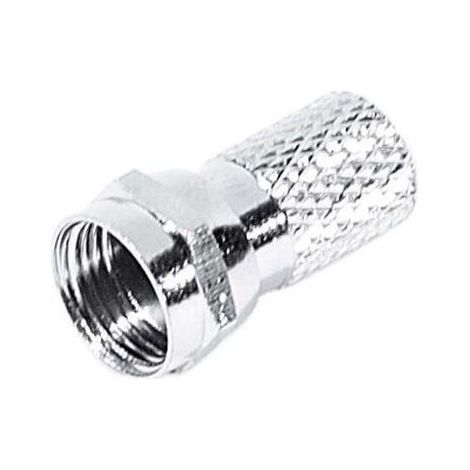 CONECTICPLUS Connecteur type F pour antenne Satellite & câble (1/2)