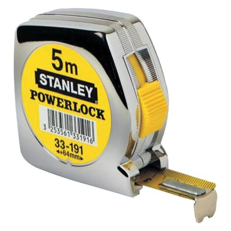 STANLEY Powerlock Classic cinta métrica 5 m x 25 mm -1-33-195