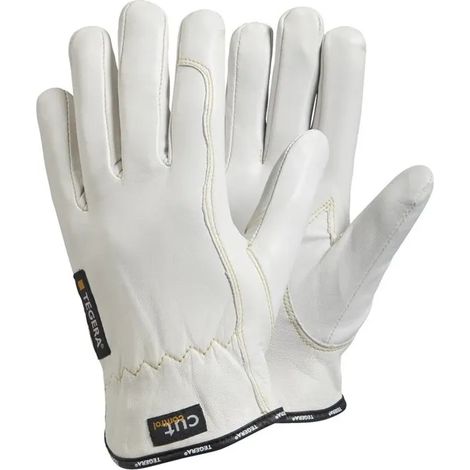 Gants de protection Tegera résistants aux coupures durables confortables