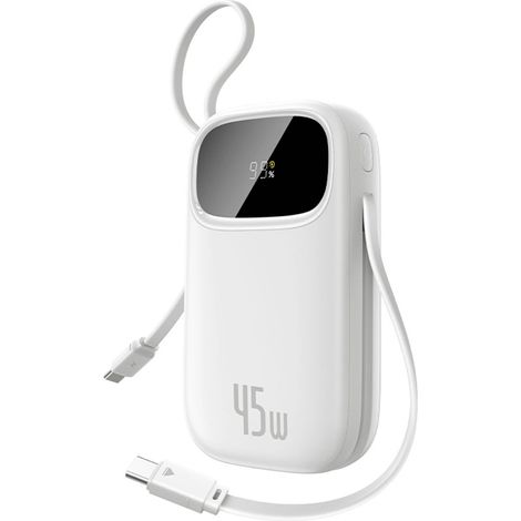 Powerbank Baseus EnerFill FC31 Qpow 3 20000 mAh 45W Bianco (P10082105213-00) (1/5)