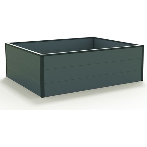 119 x 99 x 39 cm Hochbeet HALFSIZE, Anthrazit