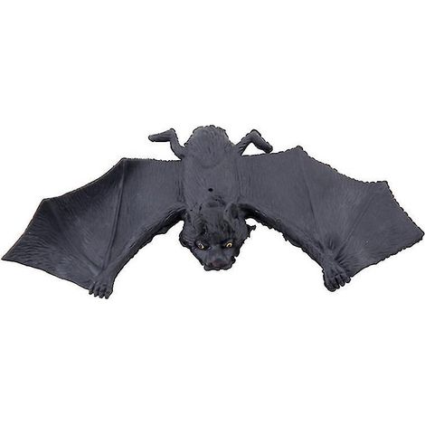 1 Stück Halloween-Fledermäuse für Halloween-Dekorationen