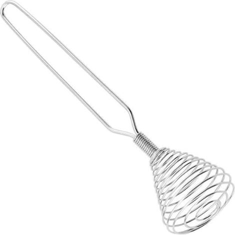 Mini batidora francesa de muelles - Batidora de mano de acero inoxidable (1/4)