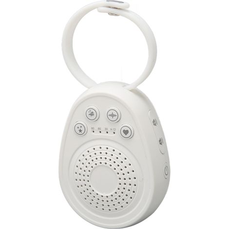 Weißes Rauschen-Gerät zum Einschlafen des Babys, mit 20 eingebauten Klangquellen und Timer-Funktion. (1/5)