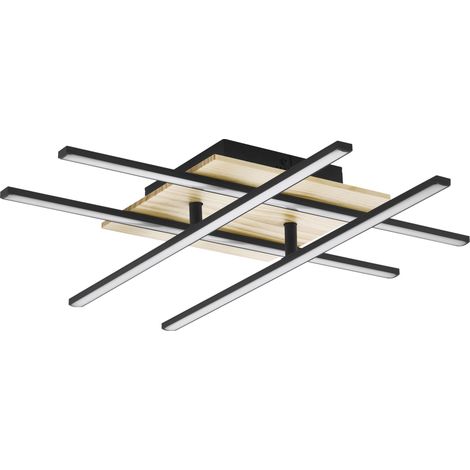 Eglo LED Deckenleuchte Marinello 1 Deckenlampe 3.700 lm Leuchte Wohnzimmer (1/3)