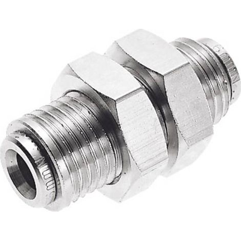IMI NORGREN Raccordo diritto 100290600 Filetto esterno: M14 x 1.5 Ø tubo: 6 mm 1 pz.