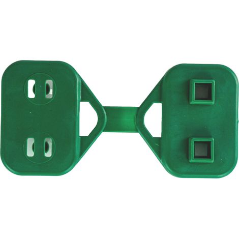CLIPS A BOTTONE PER RETI GIARDINAGGIO (250 PZ.)