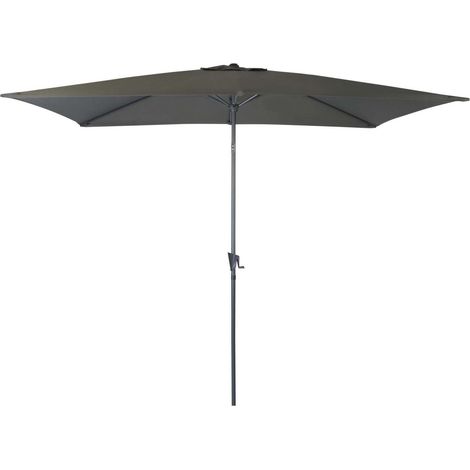 Sombrilla Recta 2x3m Gris Ref Y333 (1/2)