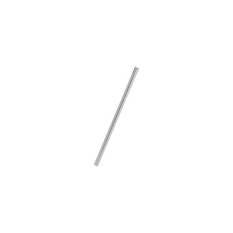 Tube en aluminium 300 mm 610008100300, diamètre extérieur 10 mm, diamètre intérieur 8 mm, tige industrielle pour applications robotiques. (1/5)