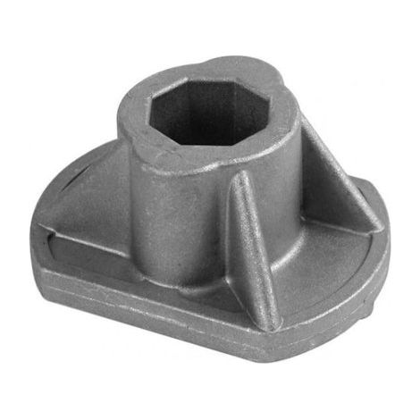 Mozzo supporto lama portalama ORIGINALE STIGA rasaerba T484 TR 122465604/0 (1/2)