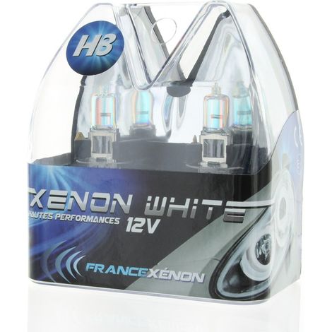 2 x Ampoules H3 55W 12V VISION PLUS - FRANCE-XENON