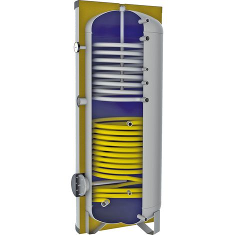 Solarbayer Solar-Trinkwasserspeicher SKL-400 Bivalenter Warmwasserspeicher (1/3)