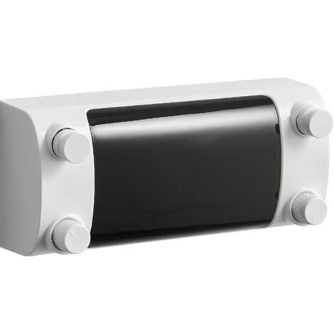 Corde à linge double rétractable invisible pour l'intérieur et l'extérieur, ligne de support de séchage pour vêtements de balcon sans perforation/perçage requis (couleur : blanc, taille : 4,2 m) (1/5)