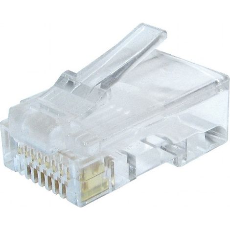 CONECTOR GEMBIRD RJ45 CAT6 BOLSA 100 UDS