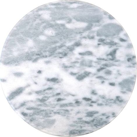 Dessous de plat en marbre rond de 18 cm Fackelmann Basic (1/5)