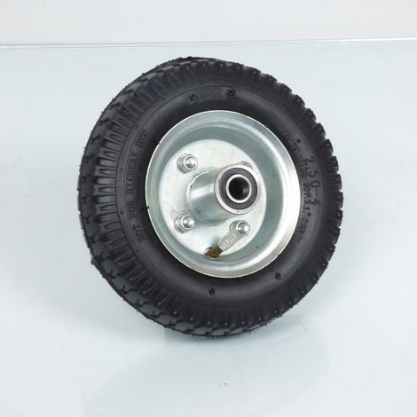 ersatzkomplettrad 2.50-4 für stabilisator moose racing motorrad (1/4)