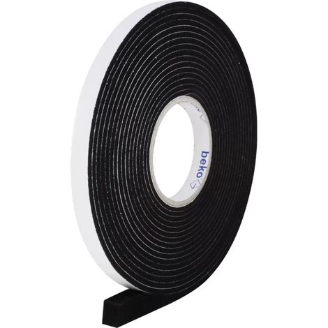 beko KP-Band vorkomprimiertes Dichtband 150plus 9/15 schwarz à 8 m 7150 1 915