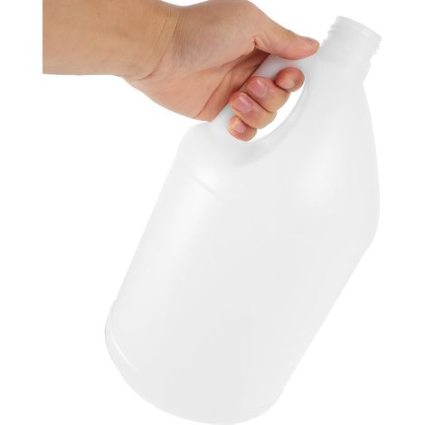4L Plastic Jerry Can Oil Carboy Water Storage Bottle Liquid Bottle Jerry Can for Glue Oil Liquid (1/5)