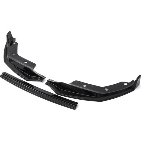 Für BMW 3er G20 2019-2020 glänzend schwarz Frontstoßstange Lip Spoiler Splitter Cov