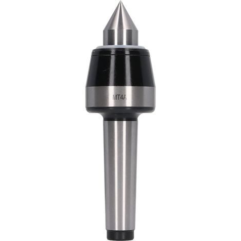 Centre tournant étanche MT4A 40Cr acier 0.005 précision 60 ° outil conique tournant pour tour (1/5)
