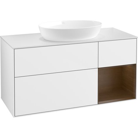 Villeroy & Boch FA71GNGF Meuble sous-lavabo Finion FA7 (1/2)