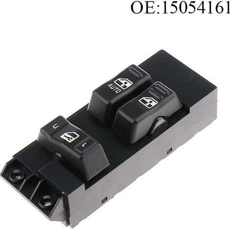 Part number 15054161 is suitable for Chevrolet electric window lifter switches, main switches for electric window lifters in motor vehicles and automotive parts.
