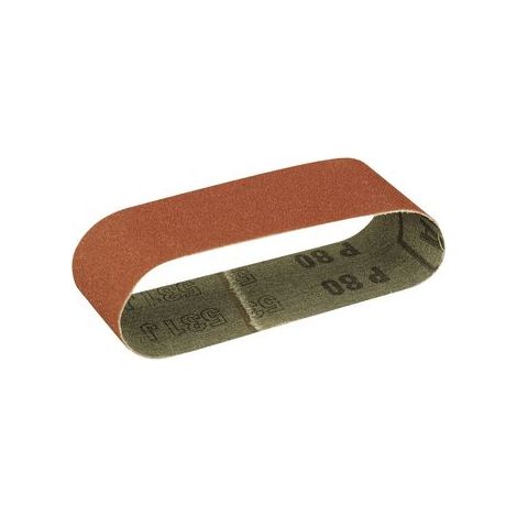 Proxxon - Schleifbänder für BBS/S Korn 80, 5 Stück - 28922